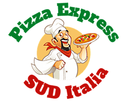 Pizza-Express Sud Italia logo.